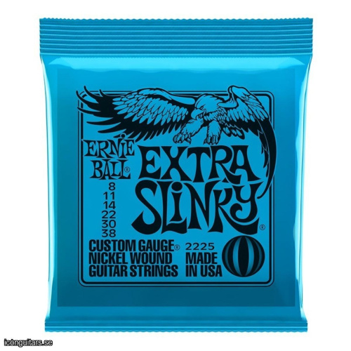 Ernie Ball 2225 Extra Slinky
