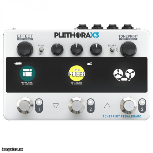 TC Electronic Plethora X3