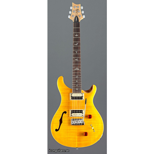 PRS SE Custom 22 Semi-Hollow Santana Yellow