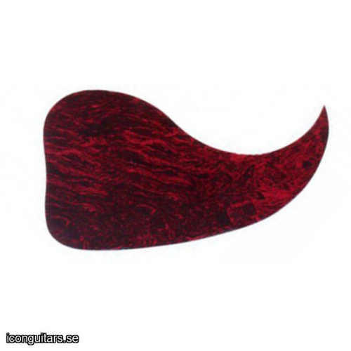 Plektrumskydd Tortoiseshell